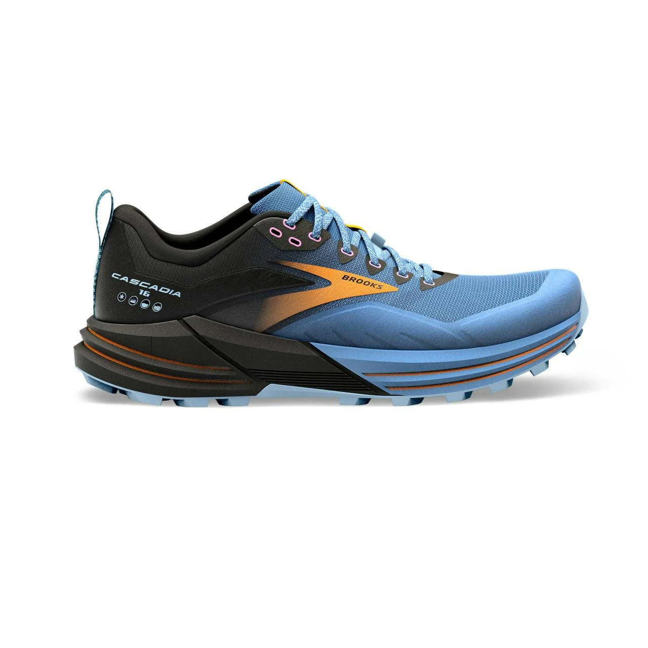 Brooks Cascadia 16 Trail Running Shoes - Women's 9 Brooks Cascadia 16 Trail Running Shoes - Women's - Image 9