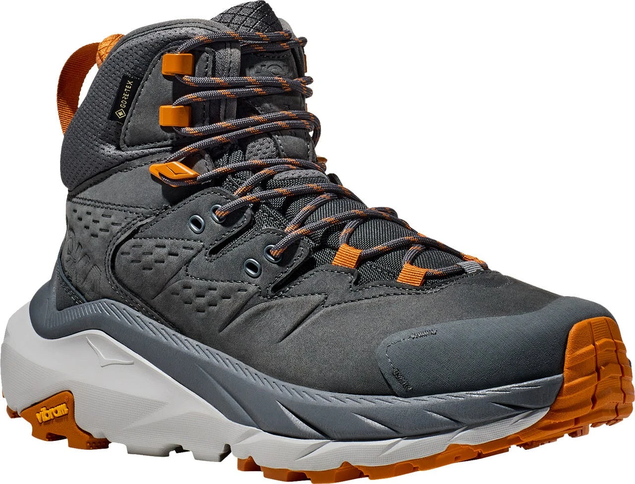 Hoka One One Kaha 2 Mid Gore-Tex Light Trail Shoes - Men's 1 Hoka One One Kaha 2 Mid Gore-Tex Light Trail Shoes - Men's