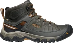 Keen Targhee III Mid Waterproof Light Trail Shoes - Men's -Shoes Sale Store image 115