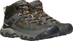 Keen Targhee III Mid Waterproof Light Trail Shoes - Men's -Shoes Sale Store image 116