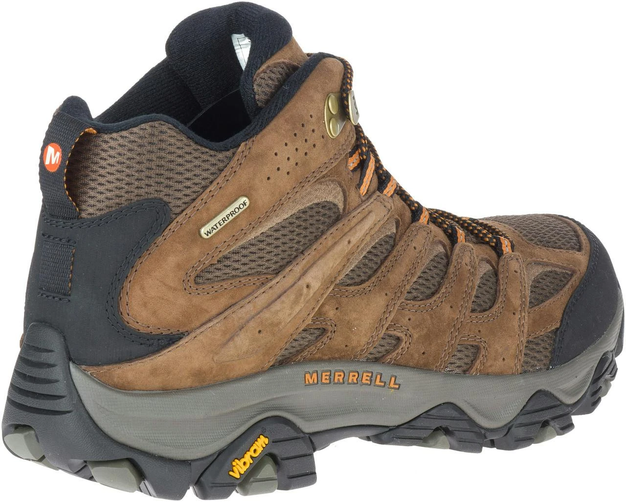 Merrell Moab 3 Mid Waterproof Light Trail Shoes - Men's 4 Merrell Moab 3 Mid Waterproof Light Trail Shoes - Men's - Image 4