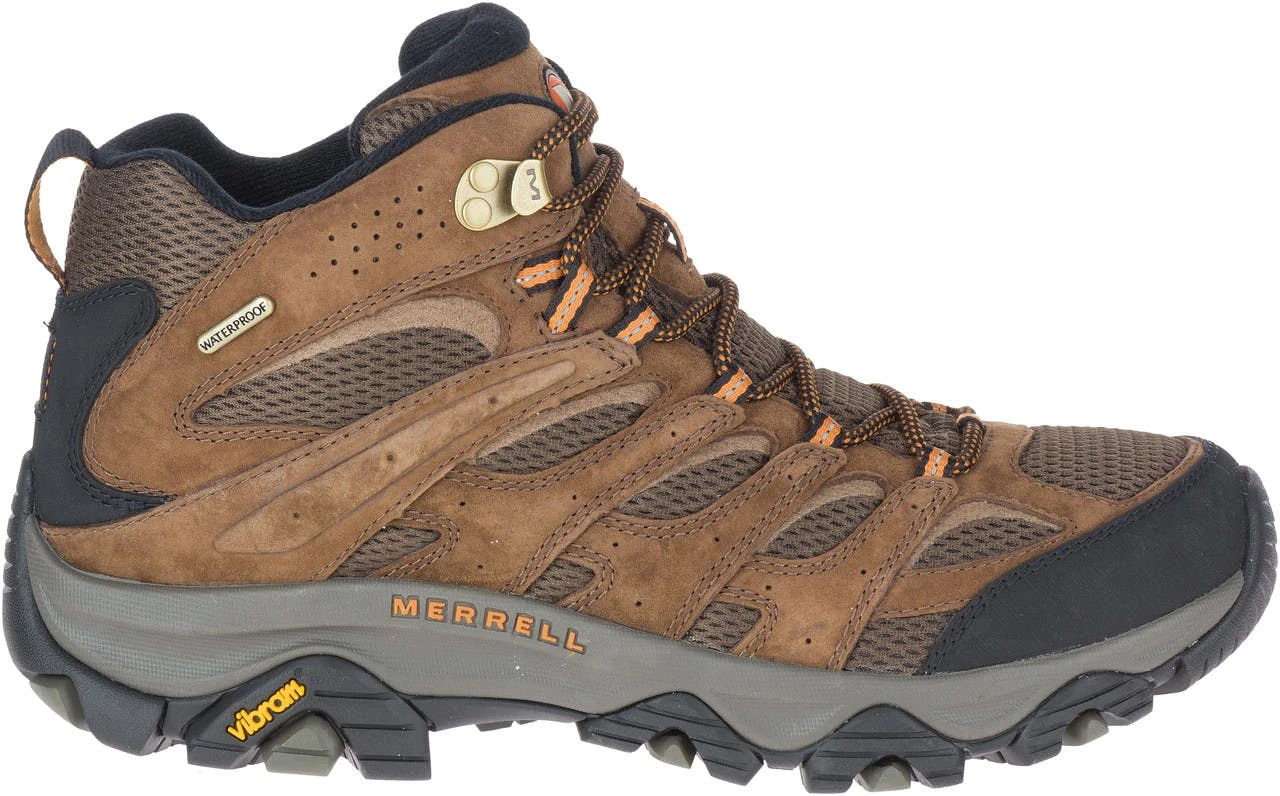 Merrell Moab 3 Mid Waterproof Light Trail Shoes - Men's 7 Merrell Moab 3 Mid Waterproof Light Trail Shoes - Men's - Image 7