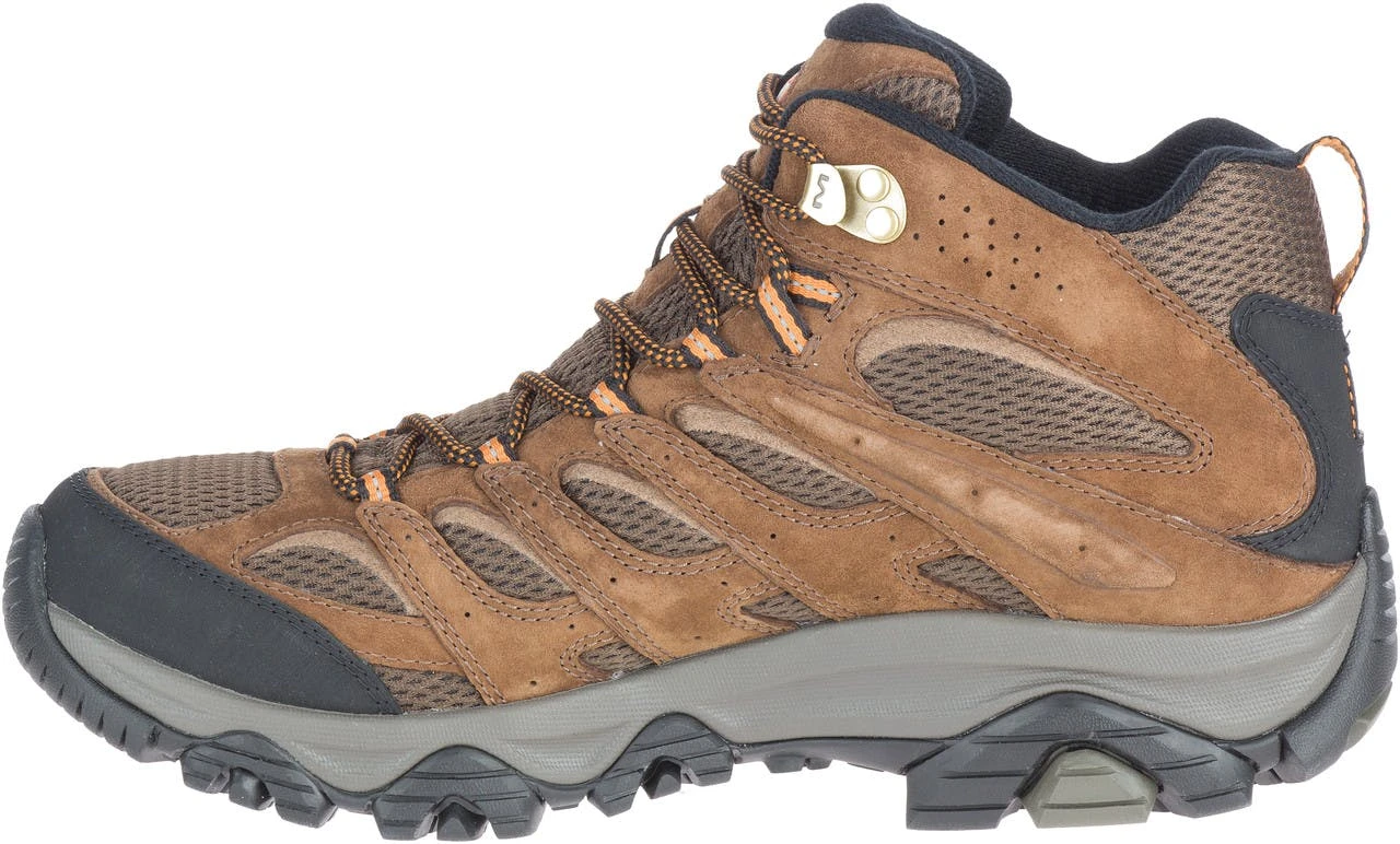 Merrell Moab 3 Mid Waterproof Light Trail Shoes - Men's 8 Merrell Moab 3 Mid Waterproof Light Trail Shoes - Men's - Image 8
