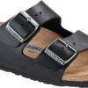 Birkenstock Arizona Leather Soft Footbed Sandals - Unisex
