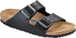 Birkenstock Arizona Leather Soft Footbed Sandals - Unisex