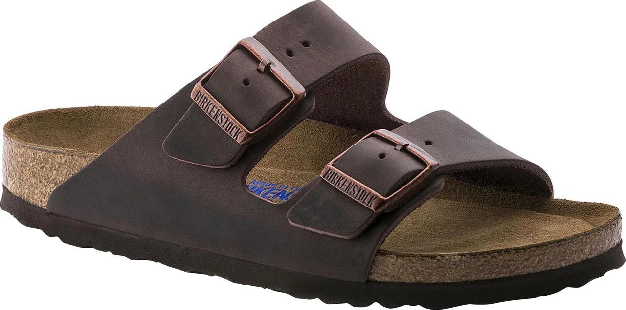 Birkenstock Arizona Leather Soft Footbed Sandals - Unisex 2 Birkenstock Arizona Leather Soft Footbed Sandals - Unisex - Image 2