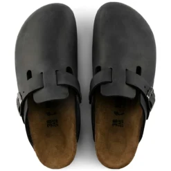Birkenstock Boston Leather Clogs - Unisex -Shoes Sale Store image 1267