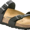 Birkenstock Mayari Oiled Leather Sandals - Women's