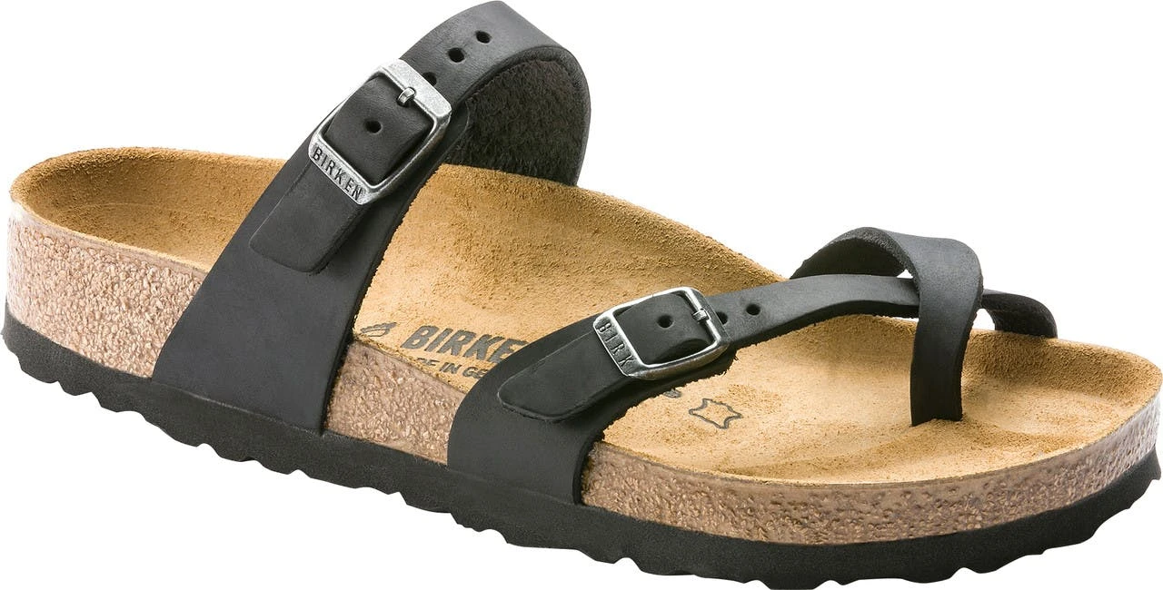 Birkenstock Mayari Oiled Leather Sandals - Women's 1 Birkenstock Mayari Oiled Leather Sandals - Women's