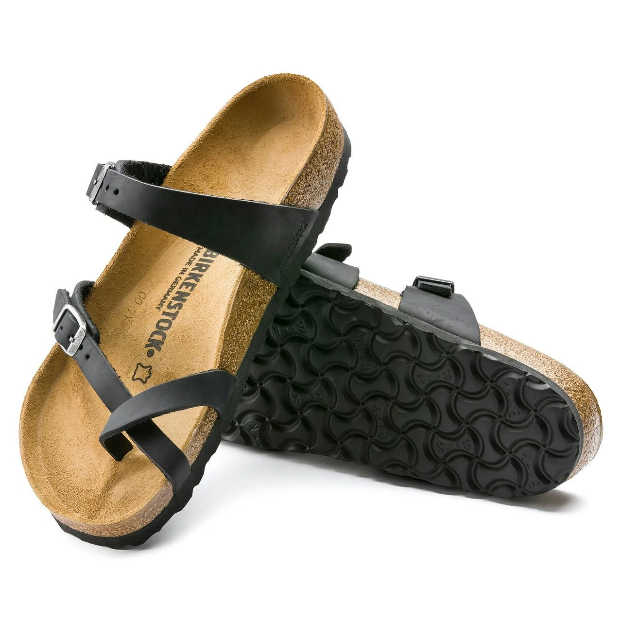 Birkenstock Mayari Oiled Leather Sandals - Women's 2 Birkenstock Mayari Oiled Leather Sandals - Women's - Image 2