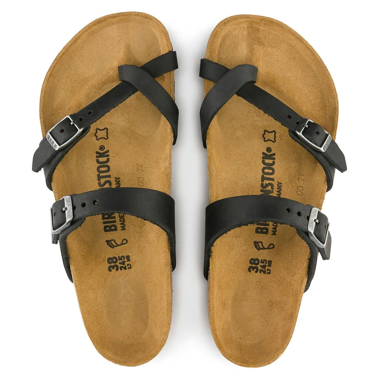 Birkenstock Mayari Oiled Leather Sandals - Women's 3 Birkenstock Mayari Oiled Leather Sandals - Women's - Image 3