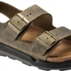 Birkenstock Milano CT Oiled Leather Sandals - Men's