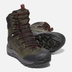 Keen Revel IV High Polar Waterproof Winter Boots - Men's -Shoes Sale Store image 1557