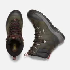 Keen Revel IV High Polar Waterproof Winter Boots - Men's -Shoes Sale Store image 1558