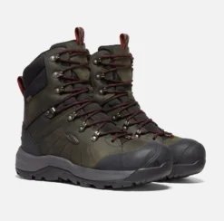 Keen Revel IV High Polar Waterproof Winter Boots - Men's -Shoes Sale Store image 1559