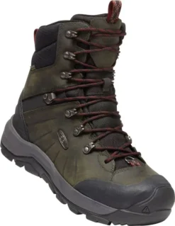 Keen Revel IV High Polar Waterproof Winter Boots - Men's -Shoes Sale Store image 1561