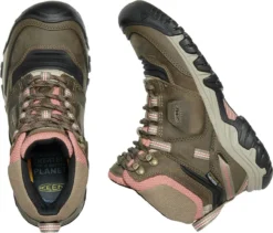 Keen Ridge Flex Mid Waterproof Light Trail Shoes - Women's 11 Keen Ridge Flex Mid Waterproof Light Trail Shoes - Women's -Shoes Sale Store image 1635