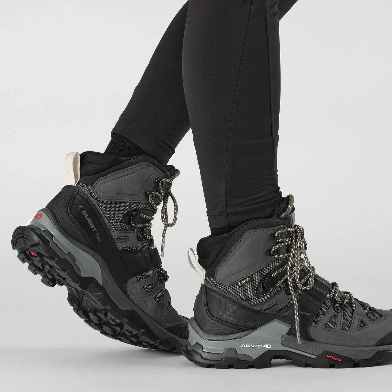 Salomon Quest 4 Gore-Tex Hiking Boots - Women's 15 Salomon Quest 4 Gore-Tex Hiking Boots - Women's - Image 15