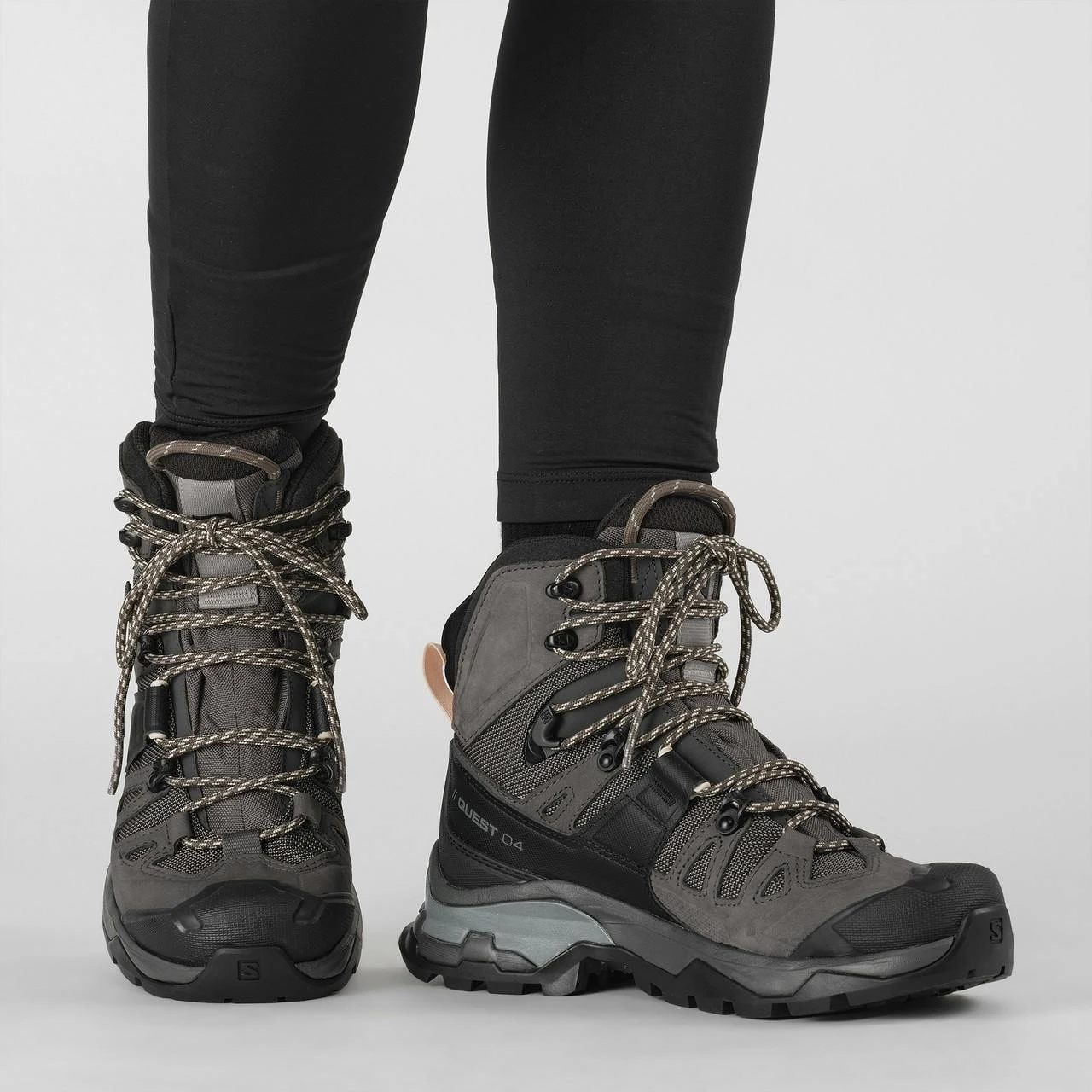 Salomon Quest 4 Gore-Tex Hiking Boots - Women's 19 Salomon Quest 4 Gore-Tex Hiking Boots - Women's - Image 19