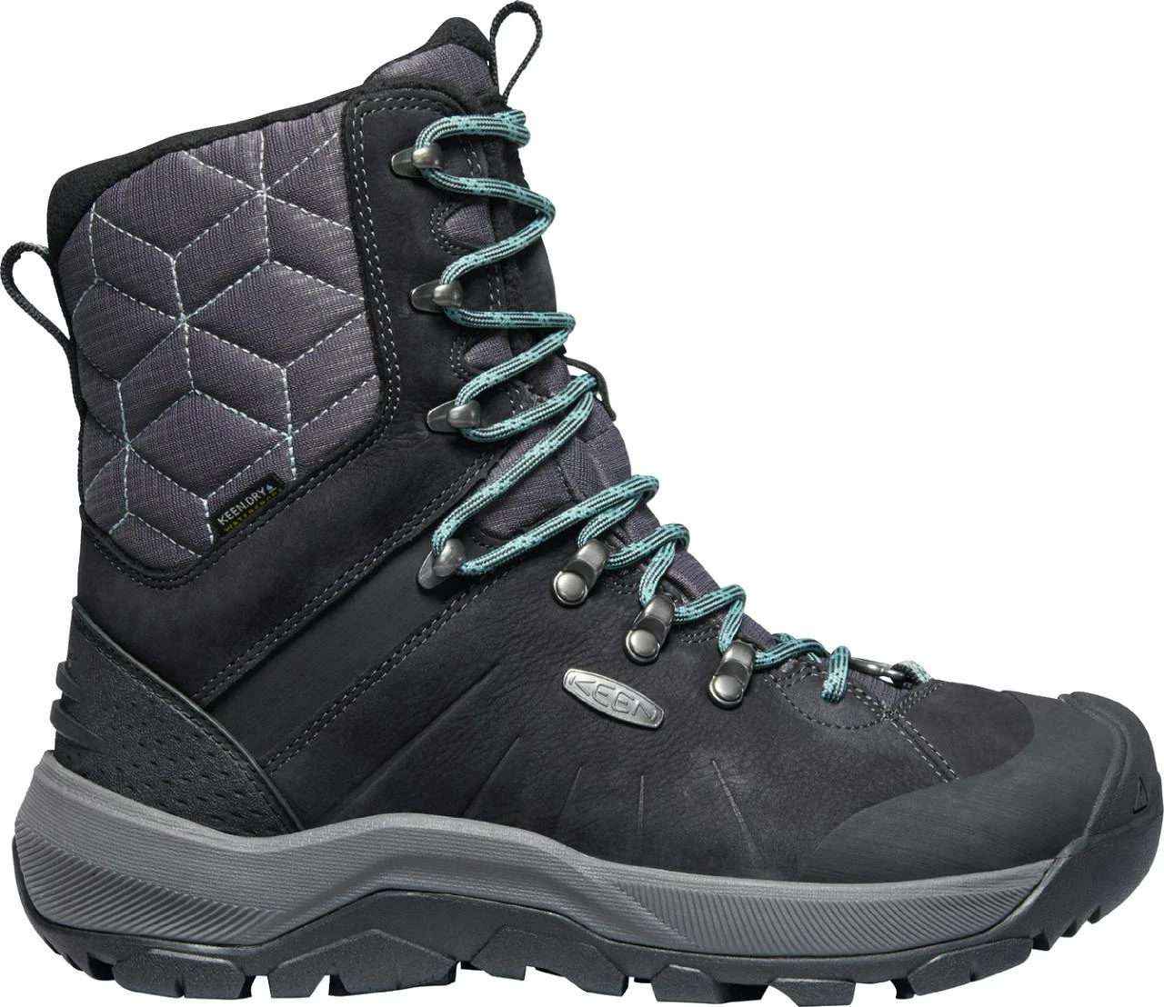 Keen Revel IV High Polar Waterproof Winter Boots - Women's 2 Keen Revel IV High Polar Waterproof Winter Boots - Women's - Image 2