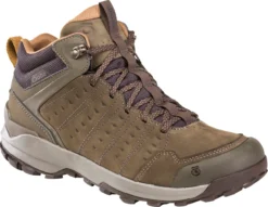 Oboz Sypes Mid Leather B-Dry Hiking Shoes - Men's -Shoes Sale Store image 1740