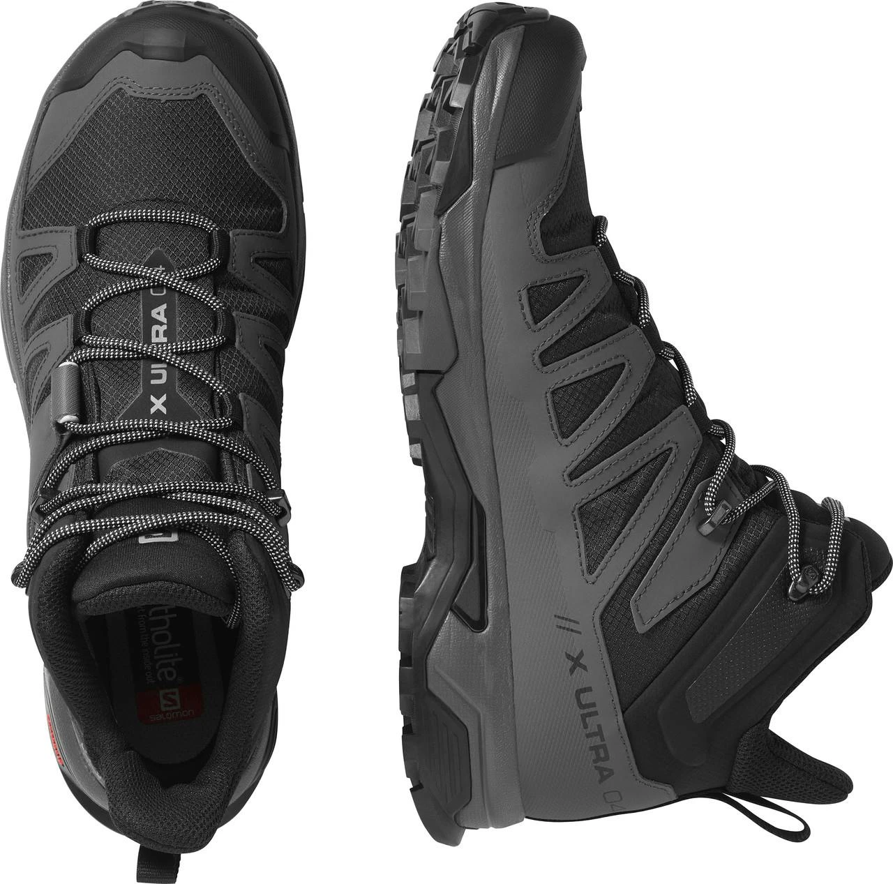 Salomon X Ultra Mid 4 Gore-Tex Light Trail Shoes - Men's 7 Salomon X Ultra Mid 4 Gore-Tex Light Trail Shoes - Men's - Image 7