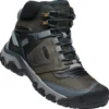Keen Ridge Flex Mid Waterproof Light Trail Shoes - Men's