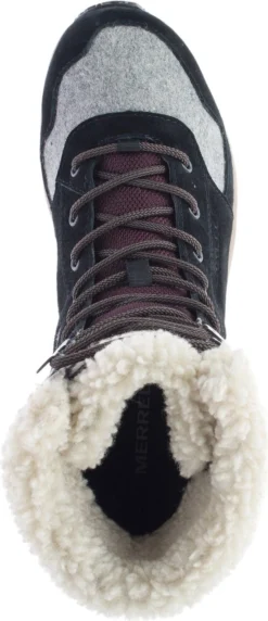 Merrell Ontario Tall Polar Waterproof Winter Boots - Women's -Shoes Sale Store image 1813