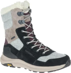 Merrell Ontario Tall Polar Waterproof Winter Boots - Women's -Shoes Sale Store image 1818