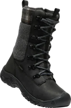 Keen Greta Tall Waterproof Winter Boots - Women's -Shoes Sale Store image 1842