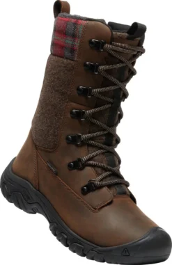 Keen Greta Tall Waterproof Winter Boots - Women's -Shoes Sale Store image 1843