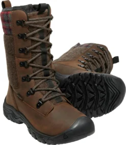 Keen Greta Tall Waterproof Winter Boots - Women's -Shoes Sale Store image 1845