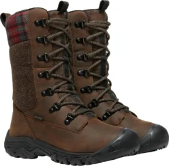 Keen Greta Tall Waterproof Winter Boots - Women's -Shoes Sale Store image 1847
