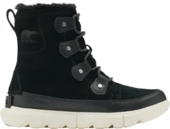 Sorel Explorer II Joan Faux Fur Waterproof Boots - Women's