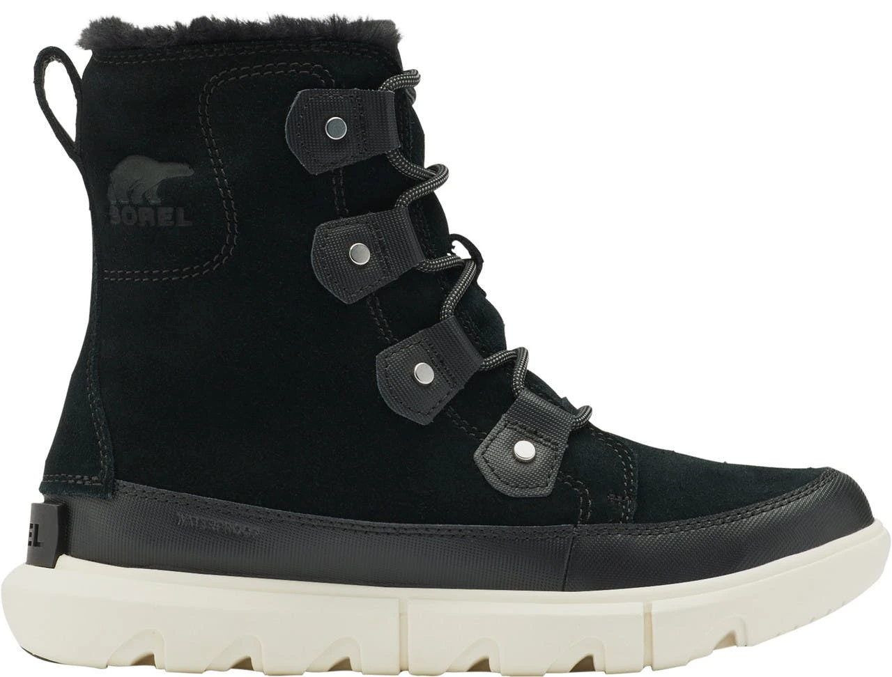 Sorel Explorer II Joan Faux Fur Waterproof Boots - Women's 1 Sorel Explorer II Joan Faux Fur Waterproof Boots - Women's