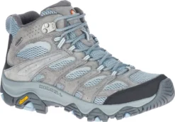 Merrell Moab 3 Mid Waterproof Light Trail Shoes - Women's