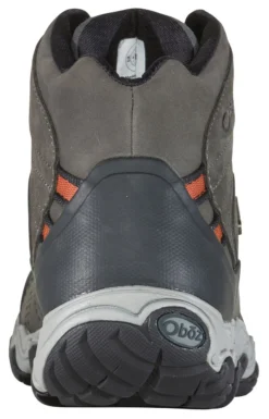 Oboz Bridger Mid Bdry Hiking Shoes - Men's -Shoes Sale Store image 2051