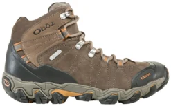 Oboz Bridger Mid Bdry Hiking Shoes - Men's -Shoes Sale Store image 2059