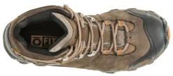 Oboz Bridger Mid Bdry Hiking Shoes - Men's -Shoes Sale Store image 2060