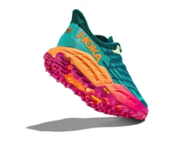 Hoka One One Speedgoat 5 Trail Running Shoes - Women's -Shoes Sale Store image 207