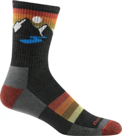 Darn Tough Sunset Ridge Lightweight Cushion Micro Crew Socks - Unisex