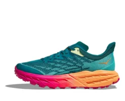 Hoka One One Speedgoat 5 Trail Running Shoes - Women's -Shoes Sale Store image 210