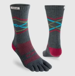 Injinji Trail Midweight Crew Coolmax Socks - Unisex -Shoes Sale Store image 2103