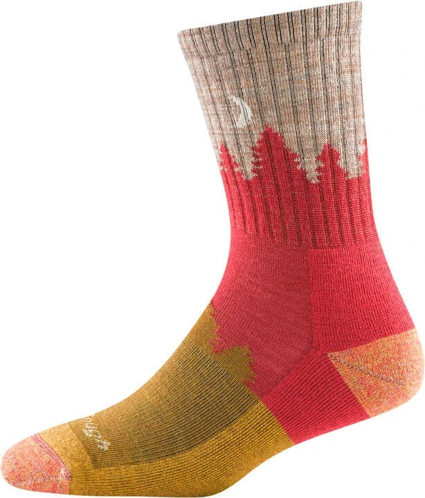 Darn Tough Treeline Cushion Micro Crew Socks - Women's 2 Darn Tough Treeline Cushion Micro Crew Socks - Women's - Image 2