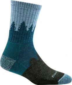 Darn Tough Treeline Cushion Micro Crew Socks - Women's 7 Darn Tough Treeline Cushion Micro Crew Socks - Women's -Shoes Sale Store image 2114