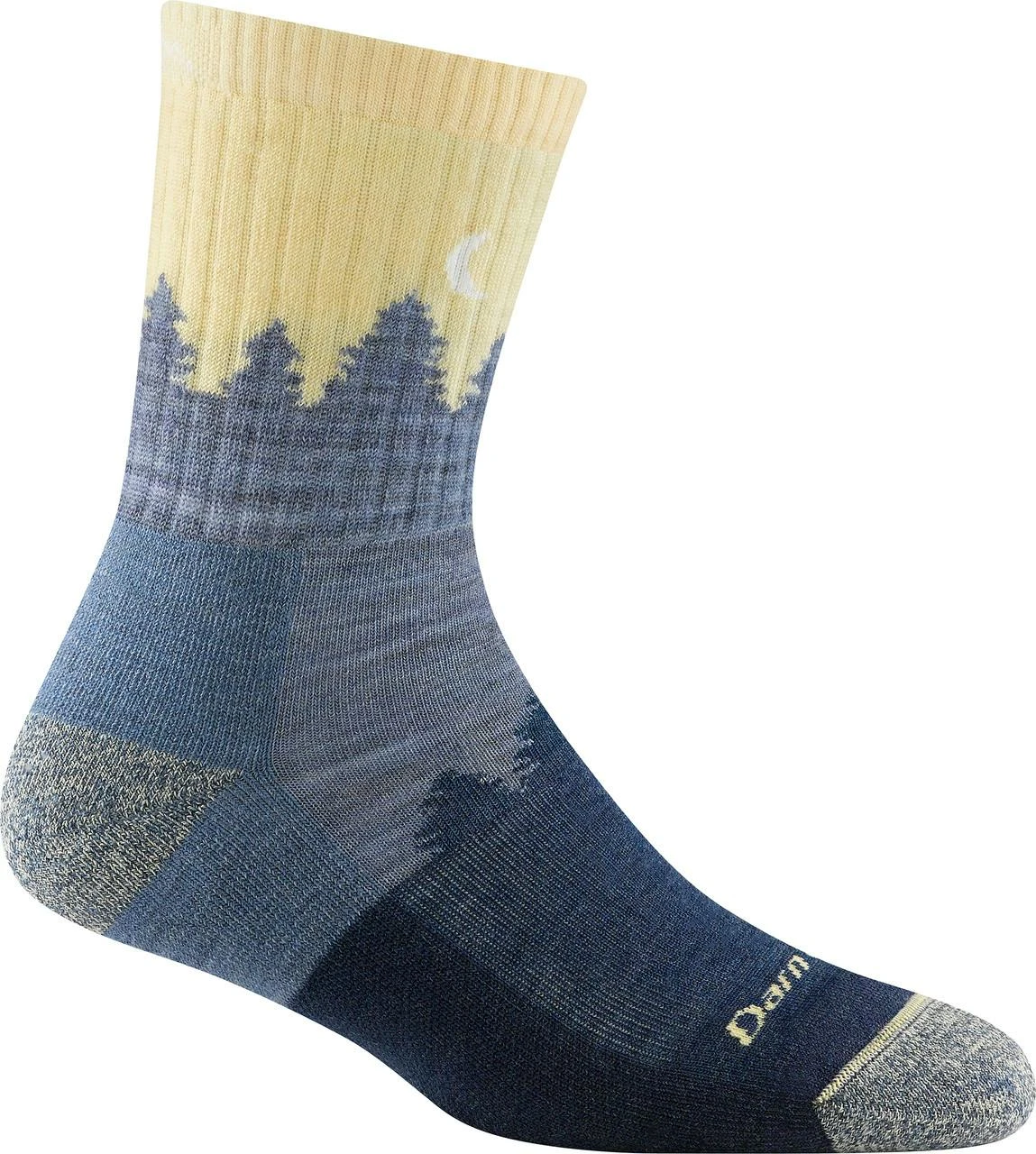 Darn Tough Treeline Cushion Micro Crew Socks - Women's 4 Darn Tough Treeline Cushion Micro Crew Socks - Women's - Image 4