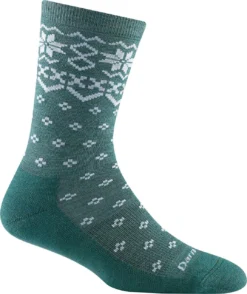 Darn Tough Shetland Lightweight With Cushion Crew Socks - Women's -Shoes Sale Store image 2119
