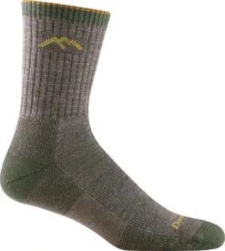 Darn Tough Hiker Midweight With Cushion Micro Crew Sock - Unisex -Shoes Sale Store image 2122