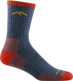Darn Tough Hiker Midweight With Cushion Micro Crew Sock - Unisex -Shoes Sale Store image 2123