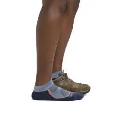 Darn Tough Light Hiker Lightweight Cushion No Show Sock - Women's 12 Darn Tough Light Hiker Lightweight Cushion No Show Sock - Women's -Shoes Sale Store image 2145